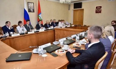 Андрей Клычков встретился с отличившимися орловскими школьниками