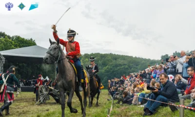 Орловцы приняли участие в историко-литературном фестивале «Война и мир»