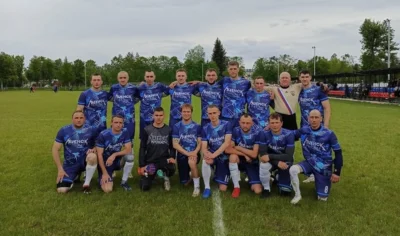 Фото 1. Команда «Мценскпрокат-2» завоевала золото первенства ООФФ