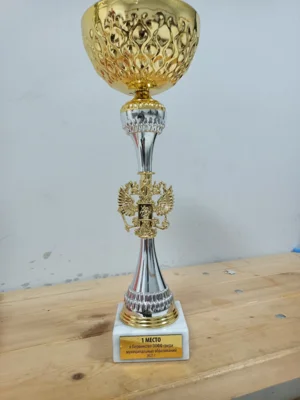 Фото 3. Команда «Мценскпрокат-2» завоевала золото первенства ООФФ