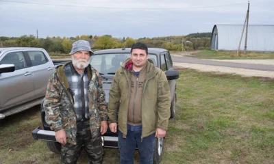 Орловский фермер против бездорожья