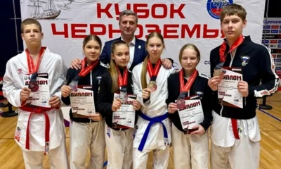 Орловцы завоевали шесть медалей на Кубке Черноземья по карате