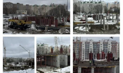 Строительством школы на улице Родзевича-Белевича в Орле занимаются более 70 человек