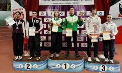 Пять медалей выиграли орловцы на первенстве России по пулевой стрельбе