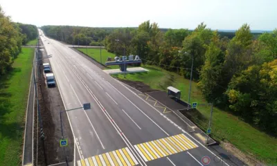 В 2021 году в Орловской области на реализацию национального проекта «Безопасные качественные дороги» израсходовано около 1,3 млрд рублей