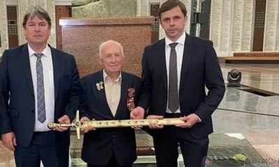 Орлу вручили «Меч Победы»