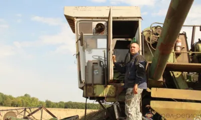 Хлебное поле Сергея Зеновкина