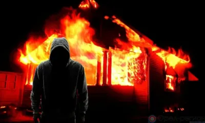 В Орле задержали подозреваемого в поджоге мужчину