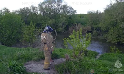 В Мценском районе в реке нашли труп мужчины