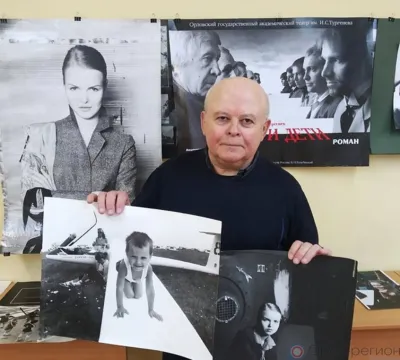 В Орловском колледже культуры и искусств прошла творческая встреча с фотохудожником Сергеем Чупахиным