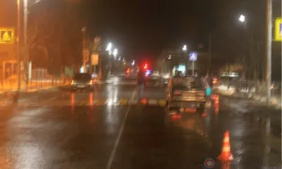 В Змиёвке автоледи насмерть сбила 56-летнего мужчину