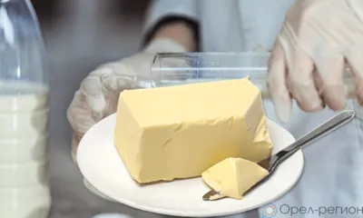 Детей в Орле кормили маслом с запрещённым консервантом