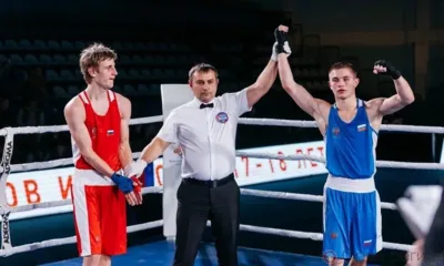 Орловец стал трёхкратным победителем первенства России по боксу