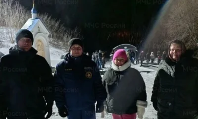 Более 900 орловцев окунулись в купели на Крещение