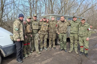 Фото 1. Орловский тыл, не снижая активности, продолжает оказывать посильную помощь фронту
