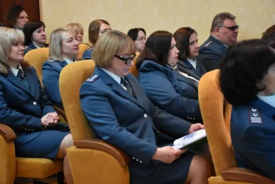 Фото 3. Руководитель УФНС по Орловской области основной акцент делает на усилиях налоговиков по обелению экономики