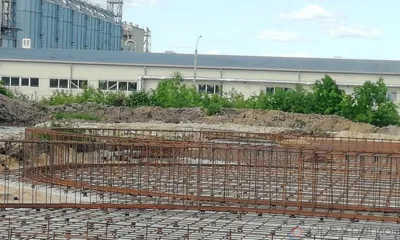 Компания «Агрос» начала строительство элеватора и мукомольного завода в Орловской области