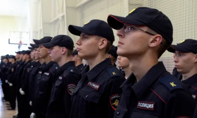 Фото 7. Первокурсники Орловского юридического института приняли присягу