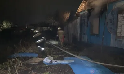 Орловский СК проверяет обстоятельства пожара со смертельным исходом