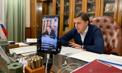 О чём говорил губернатор с орловцами во время прямого эфира
