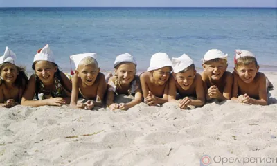 111 юных орловцев отправятся на отдых во всероссийские детские центры
