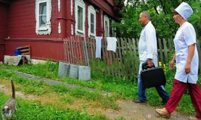 В Орловской области сельские медработники уходят на пенсию досрочно