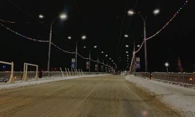 В Орле во время ремонтных работ на Красном мосту пострадал подросток