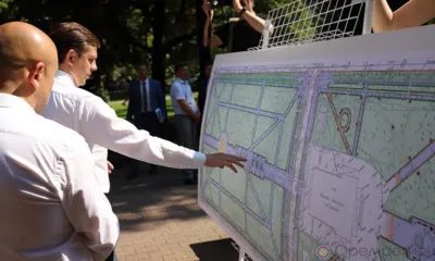 В Орле начались проектные работы по благоустройству скверов Гуртьева и Бунина