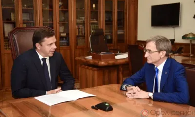 Андрей Клычков встретился с членом Центральной избирательной комиссии РФ Николаем Левичевым