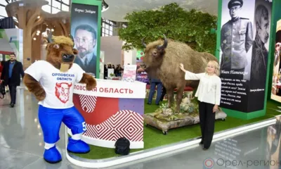 Экспозиция Орловской области на выставке «Россия» может стать одной из лучших