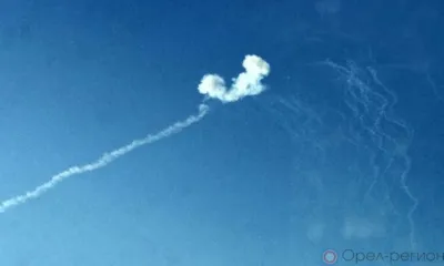 Третий БПЛА сбит над Орловщиной