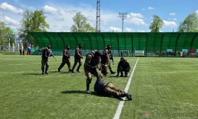 12 мая своё 30-летие отмечает орловский ОМОН «Крепость»