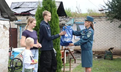 14-летний орловец Арсений Иванов спас от пожара 6-летнего брата и 3-летнюю сестру