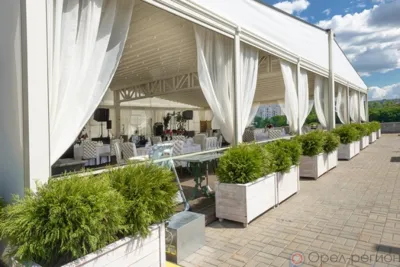 В Орле летние кафе откроются 15 апреля