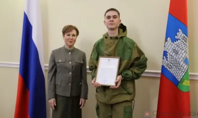 Более 50 участников поискового движения наградили в Орле