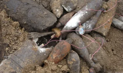 В Ливенском районе спасатели уничтожили боеприпасы времён ВОВ