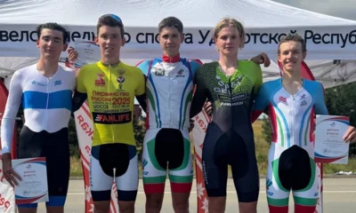 Орловец завоевал серебро первенства России по велоспорту
