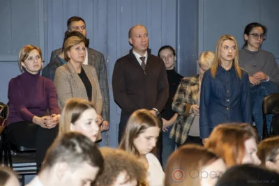 Фото 8. Андрей Клычков ответил на вопросы орловских блогеров