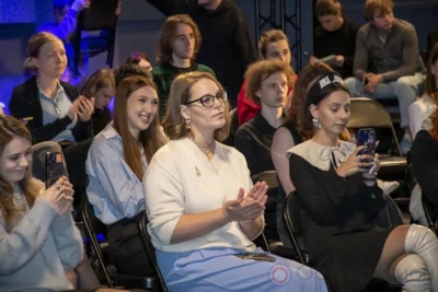 Фото 10. Андрей Клычков ответил на вопросы орловских блогеров