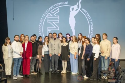 Фото 13. Андрей Клычков ответил на вопросы орловских блогеров