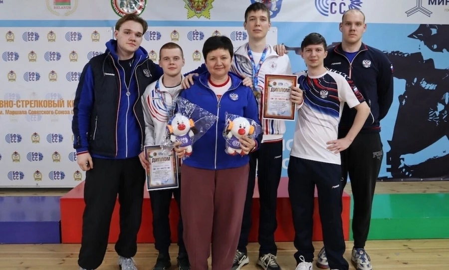 Орловец привёз с международных соревнований по пулевой стрельбе золотую медаль