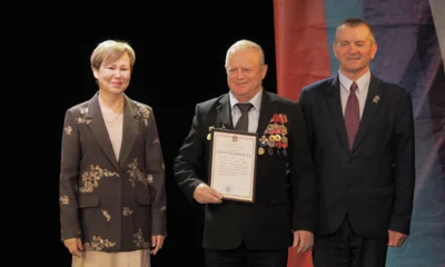 Фото 1. В Орле чествовали ликвидаторов аварии на Чернобыльской АЭС