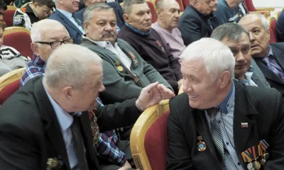 Фото 2. В Орле чествовали ликвидаторов аварии на Чернобыльской АЭС