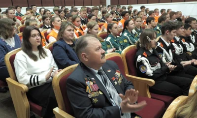 Фото 5. В Орле чествовали ликвидаторов аварии на Чернобыльской АЭС