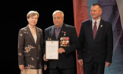 В Орле чествовали ликвидаторов аварии на Чернобыльской АЭС