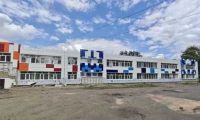 Капремонт Образцовской СОШ под Орлом планируется завершить до 20 августа