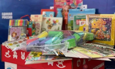 В Орле проходит акция «Коробка храбрости»