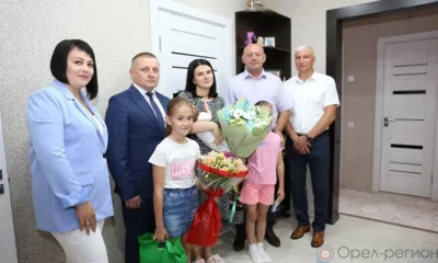 Новости районов Орловщины