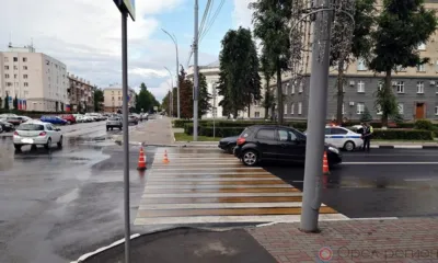 В Орле на ул. Ленина сбили пешехода