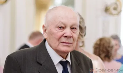 Знаменитому орловскому спортсмену Александру Зосимовичу Конокотину 10 апреля исполняется 90 лет